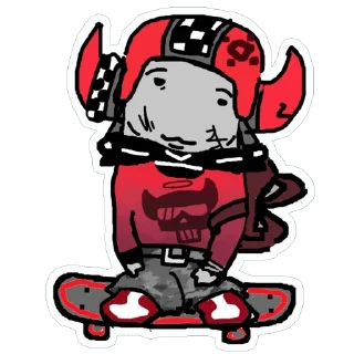 Sticker from Phighting!🇺🇦