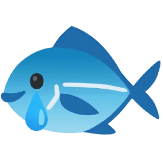 🌟 emoji КОНЧЕНЫЕ РЫБЫ Telegram sticker 20 of 120