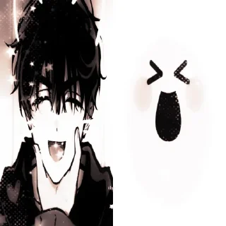 🤩 emoji ꒰ :ℐ𝓋𝓪𝓃 ”♡ᵎ꒱ˀˀ ↷ @KoshkarizeStickers @TgEmodziBot Telegram sticker 17 of 70