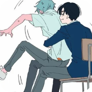 🪑 emoji Иван и Тилл Telegram sticker 12 of 42