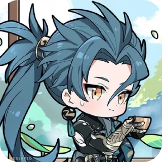 🌟 emoji Jiyan by @JingrenILY Telegram sticker 9 of 60