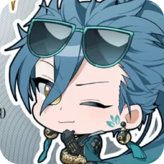 🌟 emoji Jiyan by @JingrenILY Telegram sticker 12 of 60