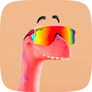 🌟 emoji Claynosaurz_BeautifulAnimation Telegram sticker 15 of 33