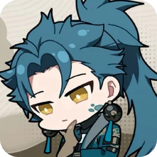 🌟 emoji Jiyan by @JingrenILY Telegram sticker 6 of 60