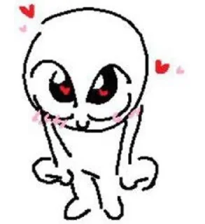 🥺 emoji going feral by sheo Telegram sticker 8 of 36