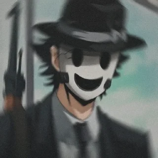 🙁 emoji SNIPER MASK Telegram sticker 6 of 18