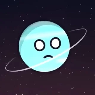 😕 emoji Шаранутый Космос Telegram sticker 15 of 21