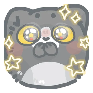 🥺 emoji ฅ^• ˕ •^ฅ ♡ Telegram sticker 6 of 23