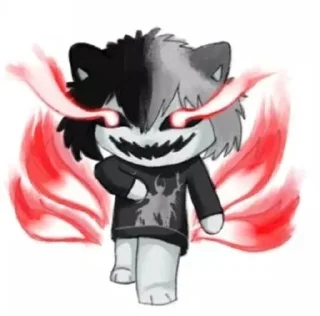 🕺 emoji We are fearlesss cat Telegram sticker 14 of 20