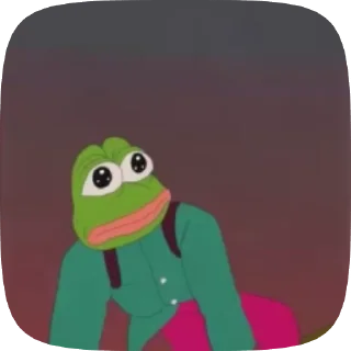 😱 emoji Pepe video pack 3 Telegram sticker 24 of 59