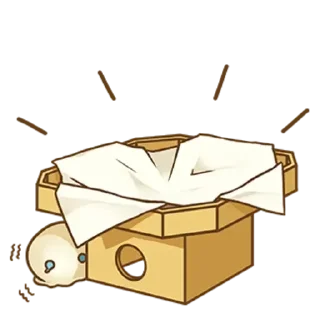 😶 emoji y⟡riᥒ ᥴ⟡ᴛ | ➩ @wexsavi !¡ 👀 Telegram sticker 23 of 32