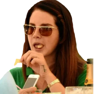 🍕 emoji ланА рей Telegram sticker 20 of 55
