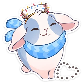 Sticker from Зимний Альдебаран @TgSticker