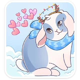 🥰 emoji Зимний Альдебаран @TgSticker Telegram sticker 22 of 48