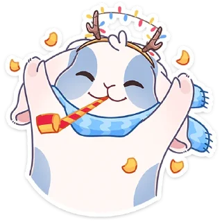 🥳 emoji Зимний Альдебаран @TgSticker Telegram sticker 24 of 48