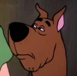 😑 emoji favoritescooby Telegram sticker 19 of 56