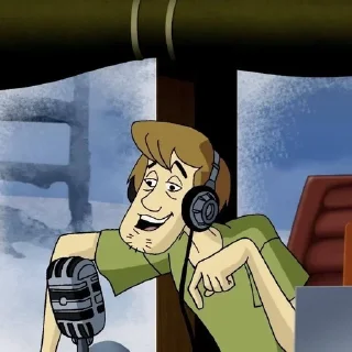 🎧 emoji favoritescooby Telegram sticker 7 of 56