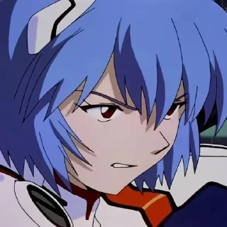 🌟 emoji <<Rei Ayanami>> Telegram sticker 11 of 26