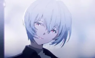 🌫️ emoji ayanami rei Telegram sticker 11 of 23