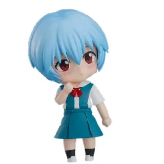 🤔 emoji Rei Ayanami Telegram sticker 17 of 35