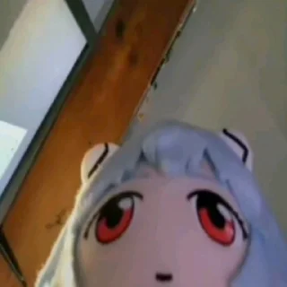 😯 emoji Ayanami Rei Telegram sticker 9 of 20