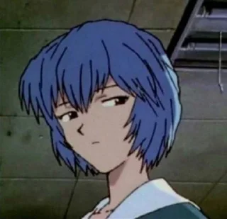 🌟 emoji <<Rei Ayanami>> Telegram sticker 8 of 26
