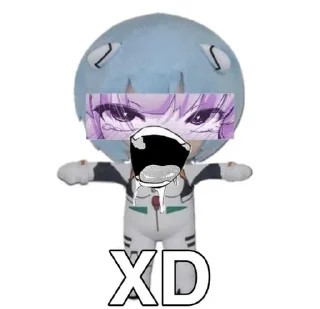 Sticker from rei<3