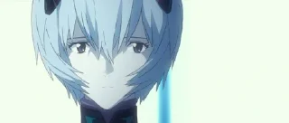 🌫️ emoji ayanami rei Telegram sticker 20 of 23