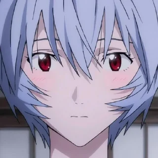 🌟 emoji <<Rei Ayanami>> Telegram sticker 9 of 26