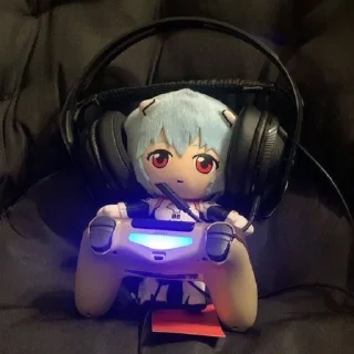 ☺️ emoji Ayanami Rei Telegram sticker 20 of 20