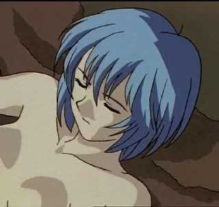 🫴 emoji ayanami rei Telegram sticker 14 of 31