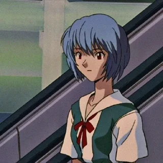 🫴 emoji ayanami rei Telegram sticker 15 of 31