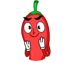 😈 emoji Чили (@TgSticker) Telegram sticker 11 of 24