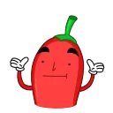 🤷‍♂ emoji Чили (@TgSticker) Telegram sticker 16 of 24