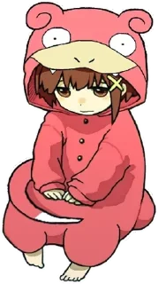 Sticker from Lain Iwakura @anime_stickerr