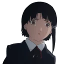 😧 emoji Lain Iwakura Telegram sticker 14 of 25