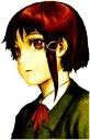 😒 emoji Lain Iwakura Telegram sticker 24 of 25