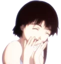 😄 emoji Lain Iwakura Telegram sticker 20 of 25