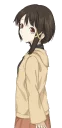 😐 emoji Lain Iwakura Telegram sticker 1 of 25