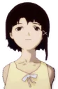 ☺️ emoji Lain Iwakura Telegram sticker 17 of 25