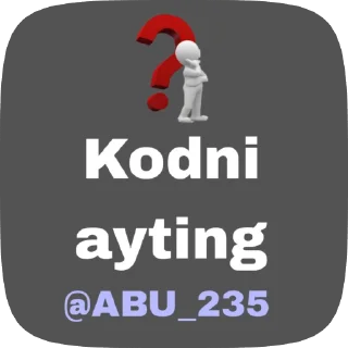 🌟 emoji Abu_service Telegram sticker 12 of 17