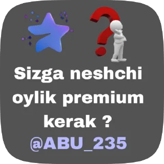 🌟 emoji Abu_service Telegram sticker 10 of 17