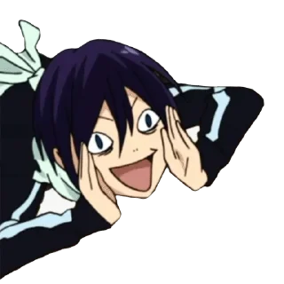 🤪 emoji Yato [夜ト] Telegram sticker 8 of 27