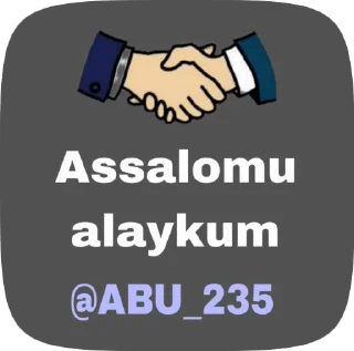 Sticker from Abu_service