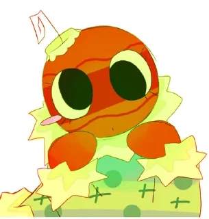 🌠 emoji Bobette GourdyWorld :: @BobbeteGw Telegram sticker 15 of 73