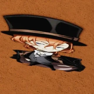 🎩 emoji Что-то странное @bsd_universe Telegram sticker 6 of 23