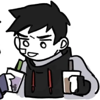 🧋 emoji [🧋] iso ๑ ; VALORANT - ! Telegram sticker 11 of 114