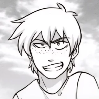 🌟 emoji Randy, Keith and Troy❤️(Creepy Telegram sticker 6 of 45