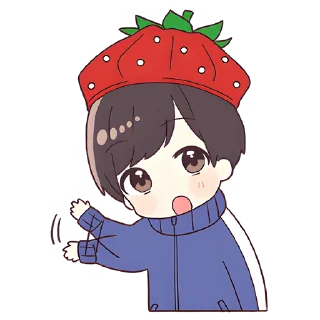 👋 emoji Джерси-кун 6 @Nyasticks Telegram sticker 1 of 41