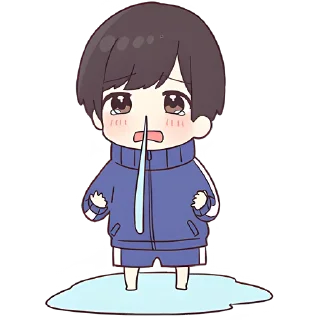 😭 emoji Джерси-кун 6 @Nyasticks Telegram sticker 8 of 41